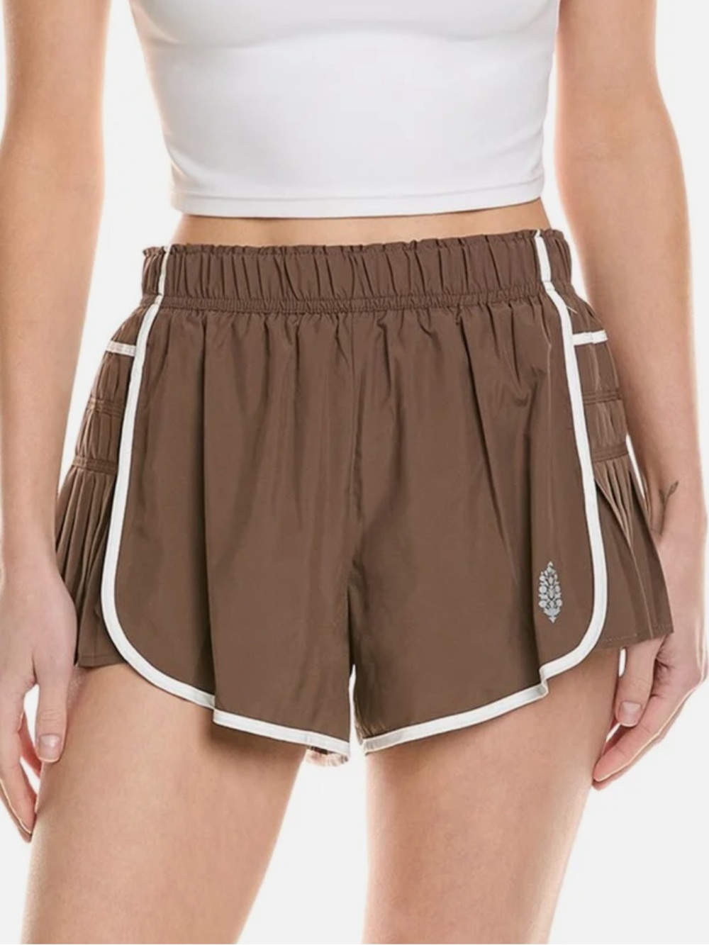 Free People Movement Easy Tiger Shorts, Small